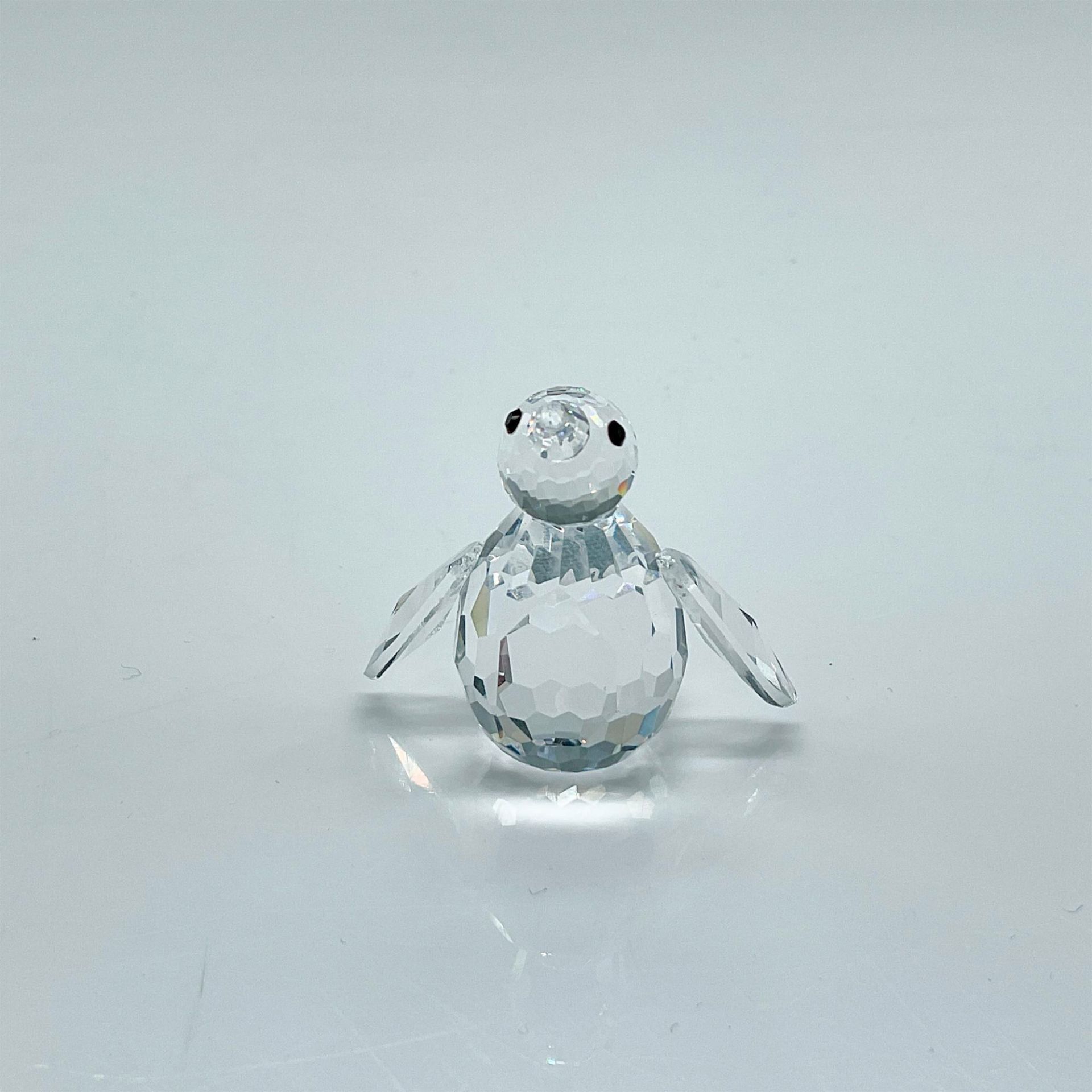 Swarovski Silver Crystal Figurine, Penguin - Bild 2 aus 5
