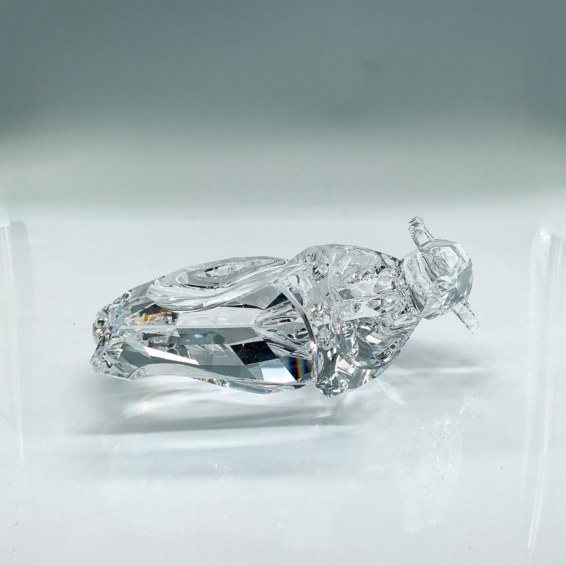 Swarovski Silver Crystal Figurine, The Buffalo - Image 3 of 4