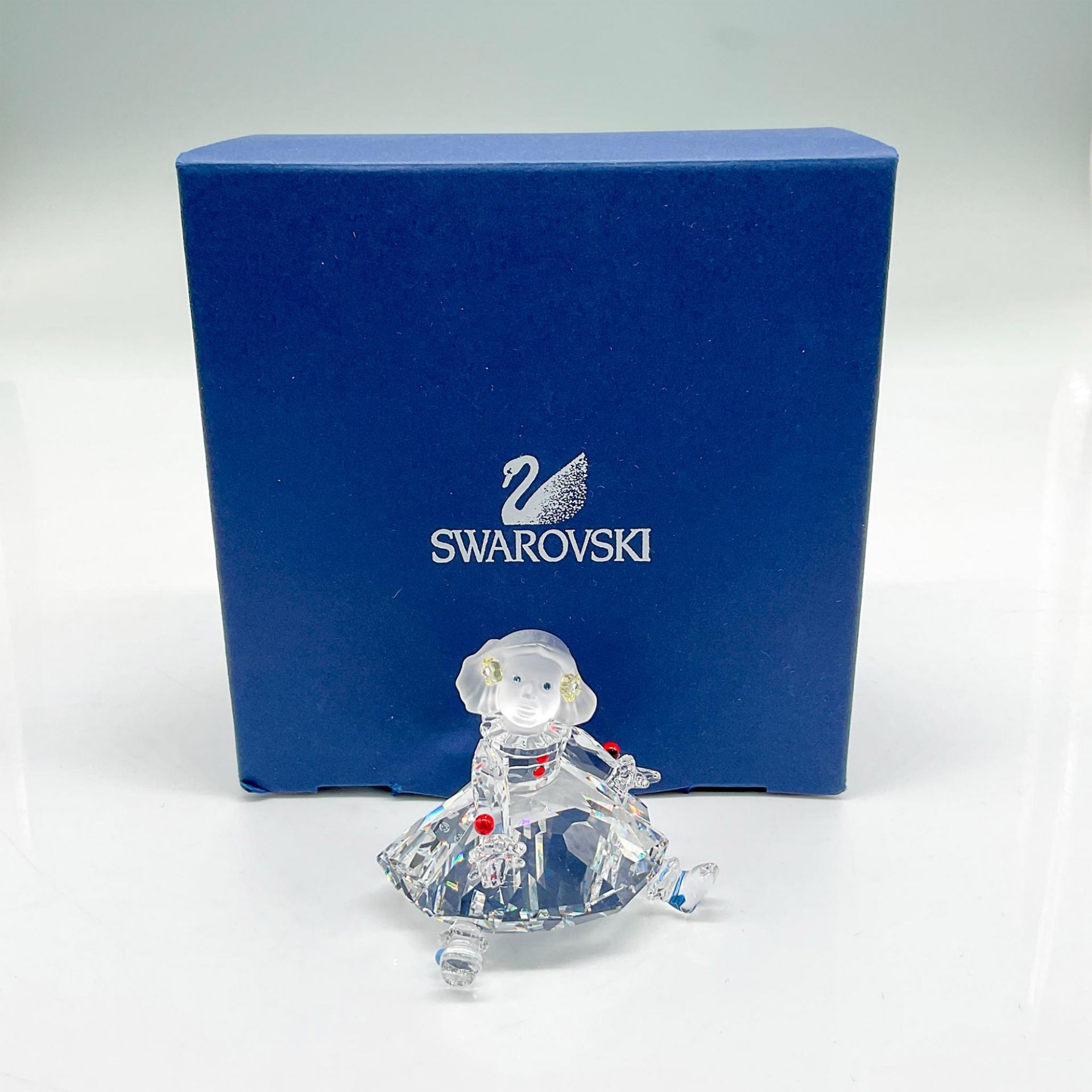 Swarovski Crystal Figurine, Doll - Image 4 of 4