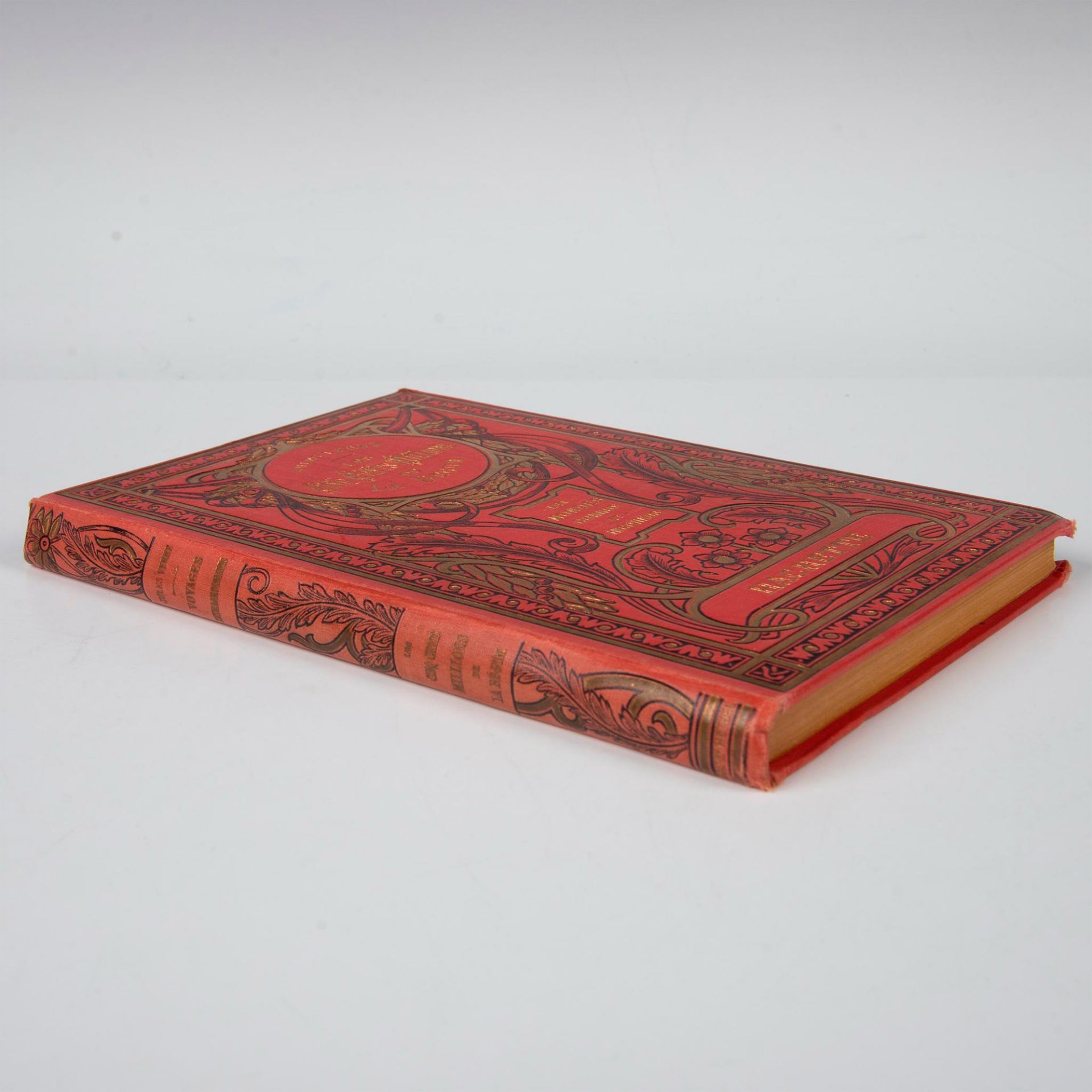 Jules Verne, Cinq Cents Million de la Begum, Hachette & Cie - Image 4 of 4