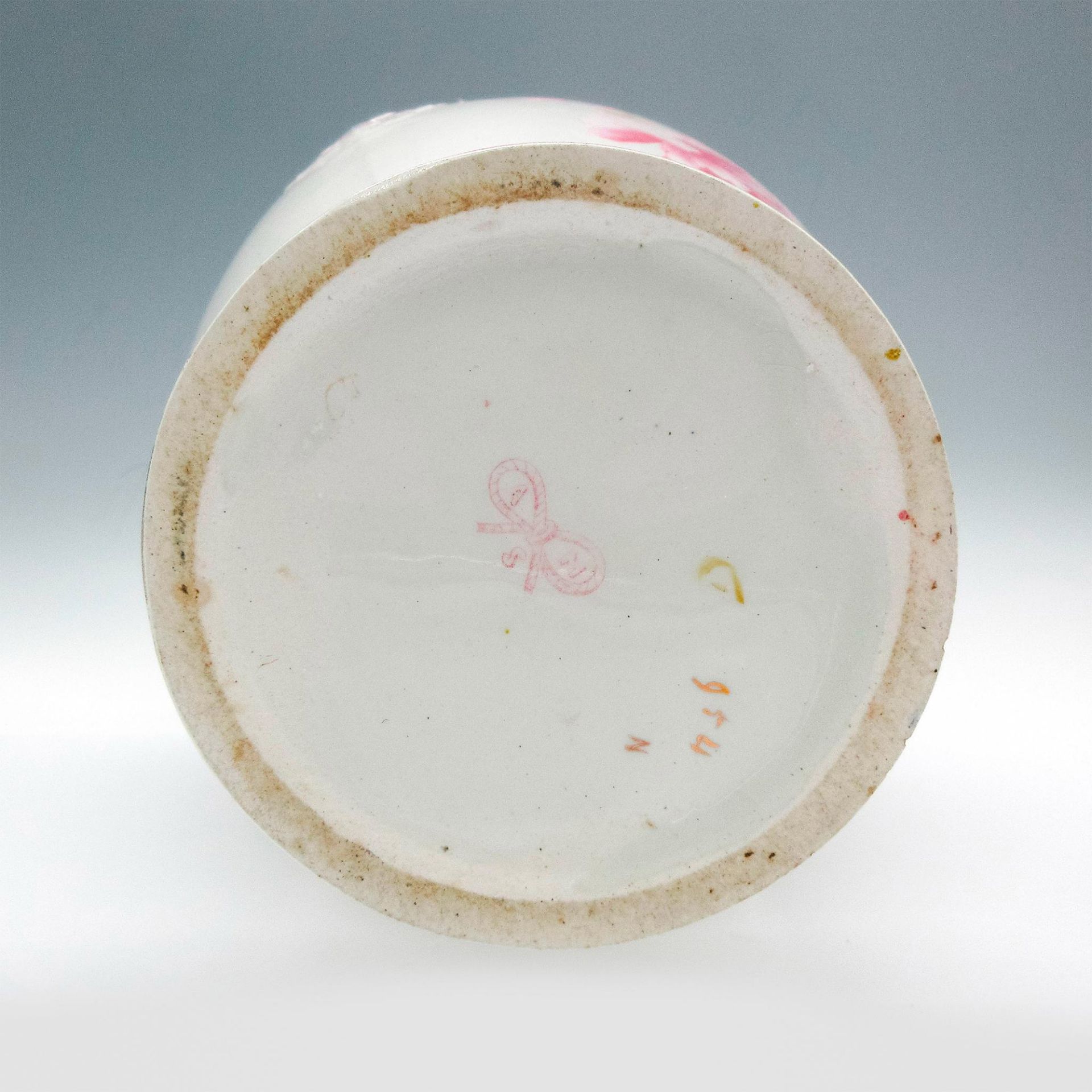 Vintage Large Ornate Porcelain Vase - Bild 3 aus 3