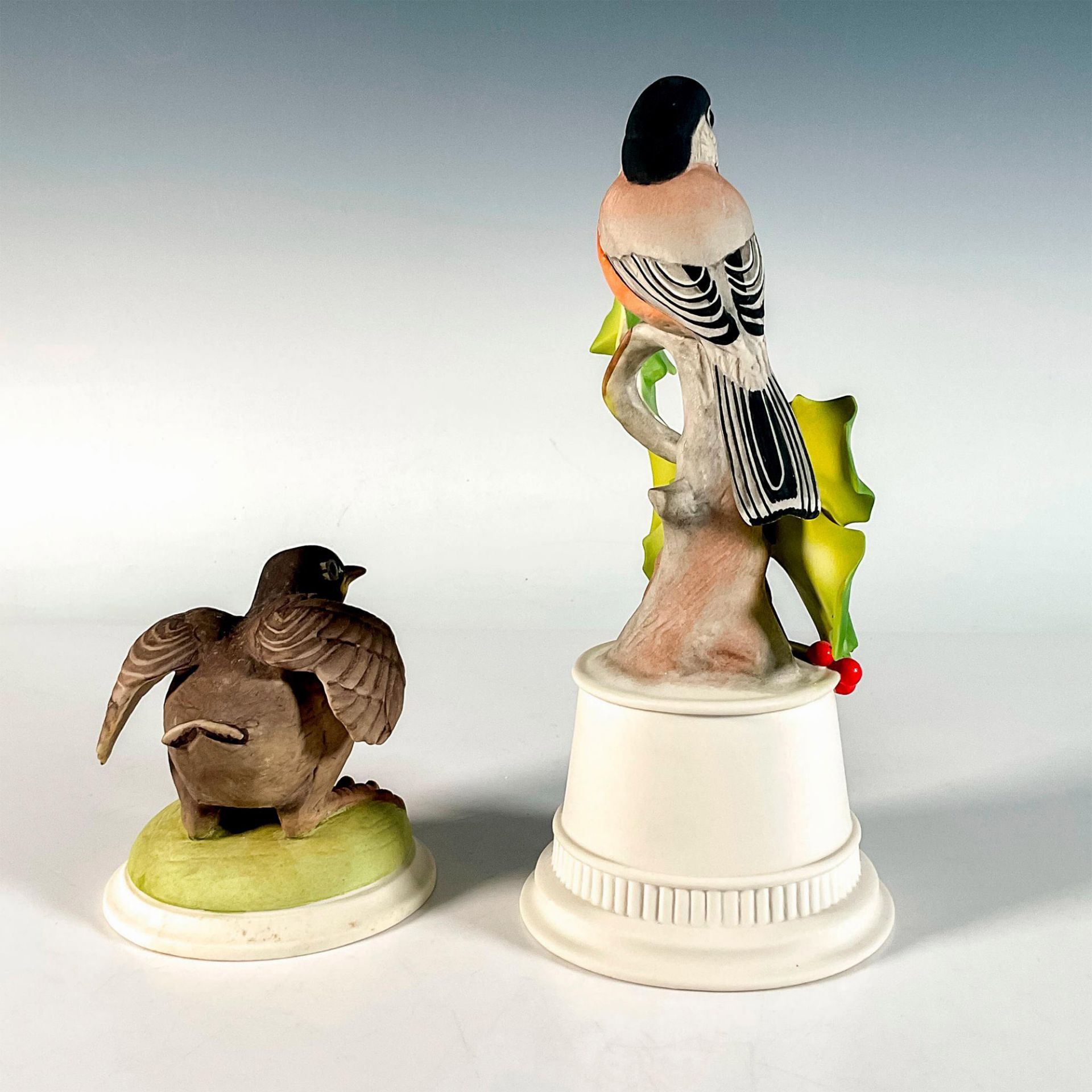 2pc Boehm Porcelain Bird Figurines - Image 3 of 4