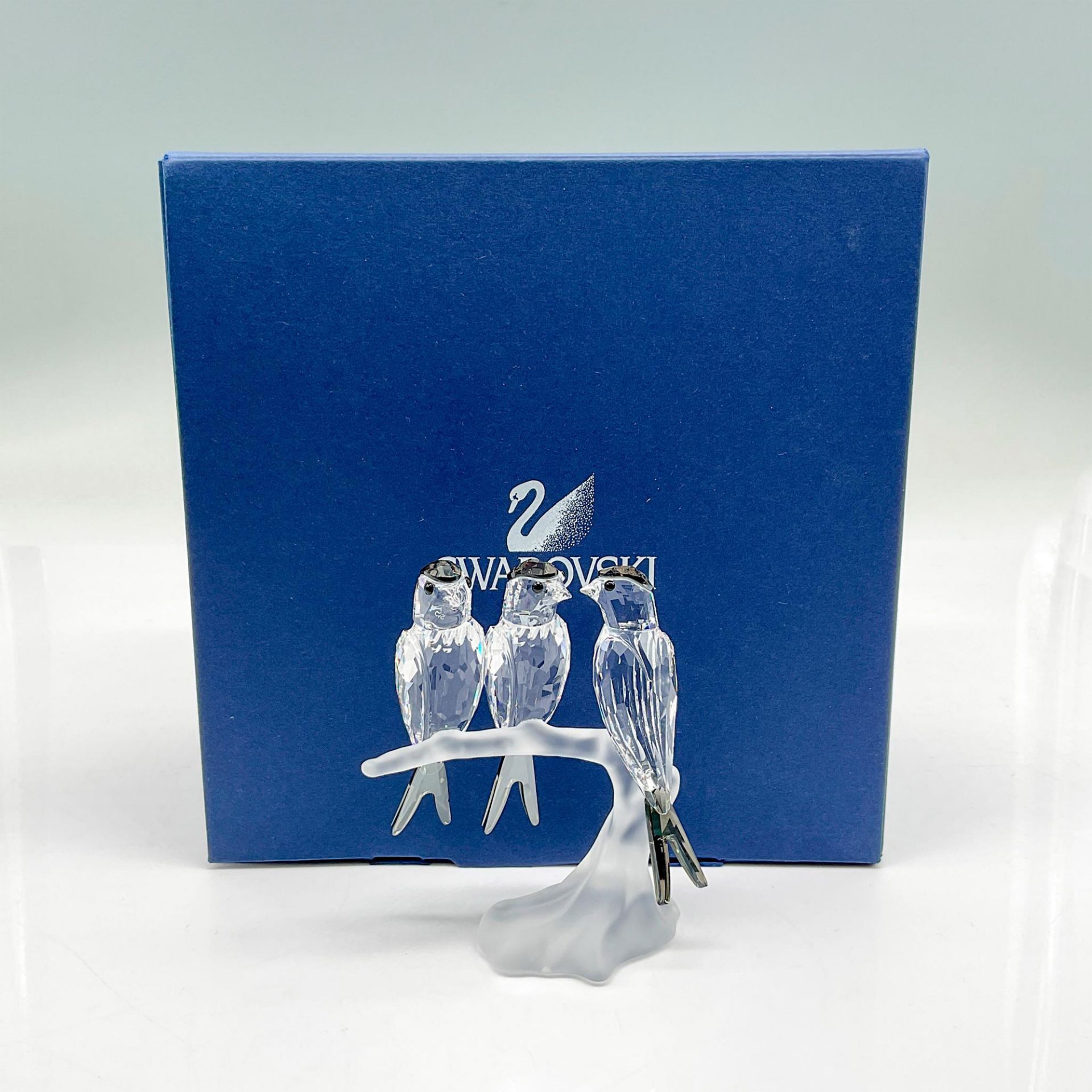 Swarovski Crystal Figurine, Swallows - Image 4 of 4