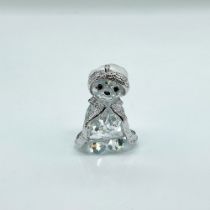 Swarovski Crystal Figurine, Kris Bear Santa