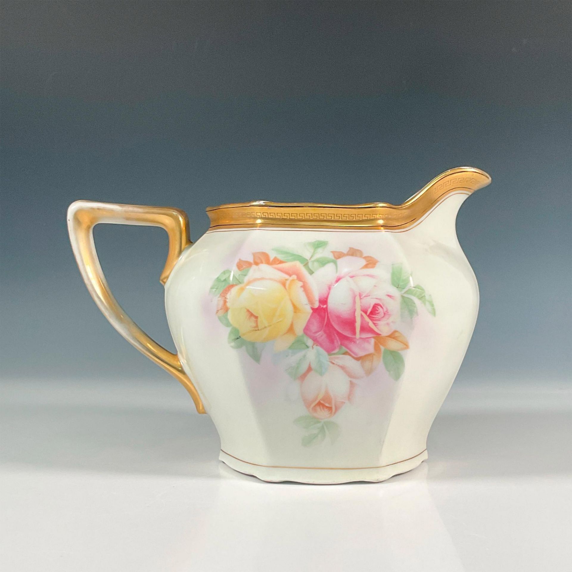 J.S.V Germany Floral Pitcher - Image 2 of 4