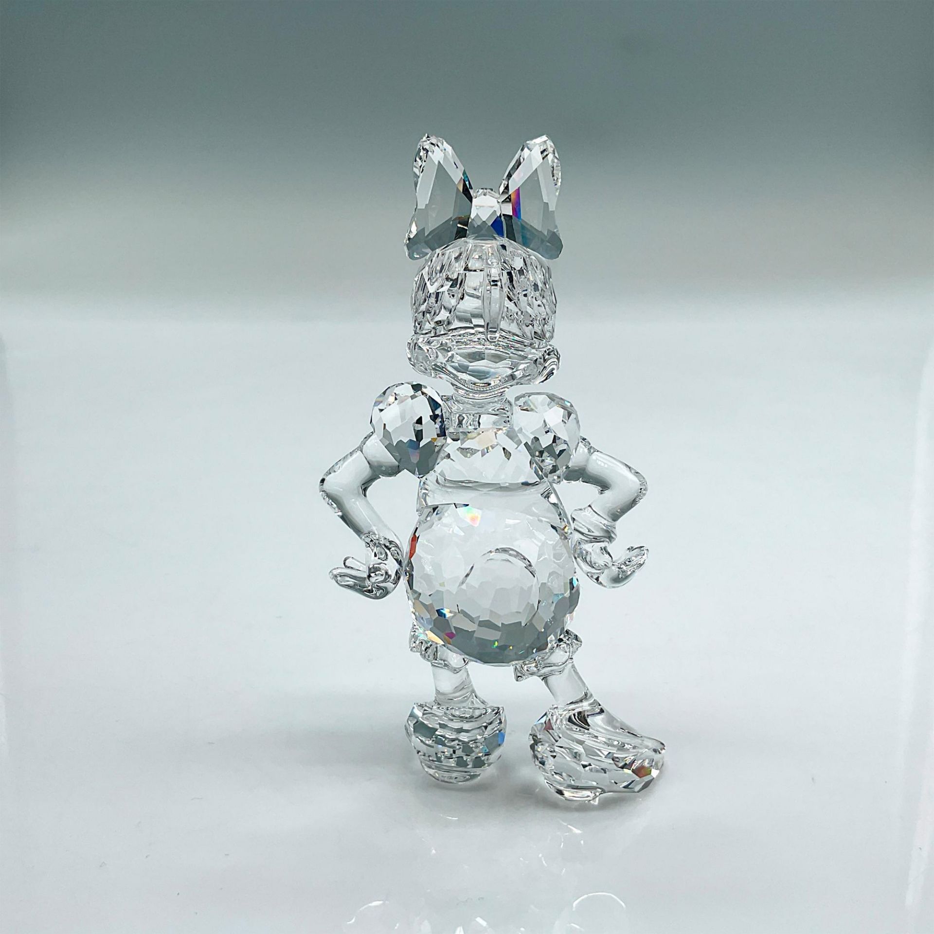 Swarovski Crystal Figurine, Disney's Daisy Duck - Bild 2 aus 4