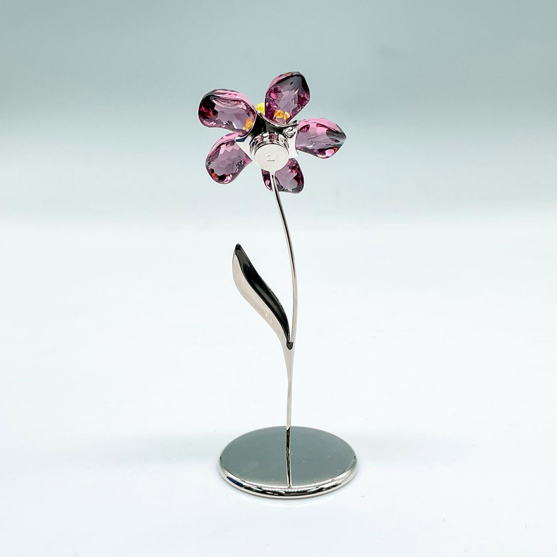 Swarovski Crystal Figurine, Deoli Amethyst Flower - Bild 2 aus 4
