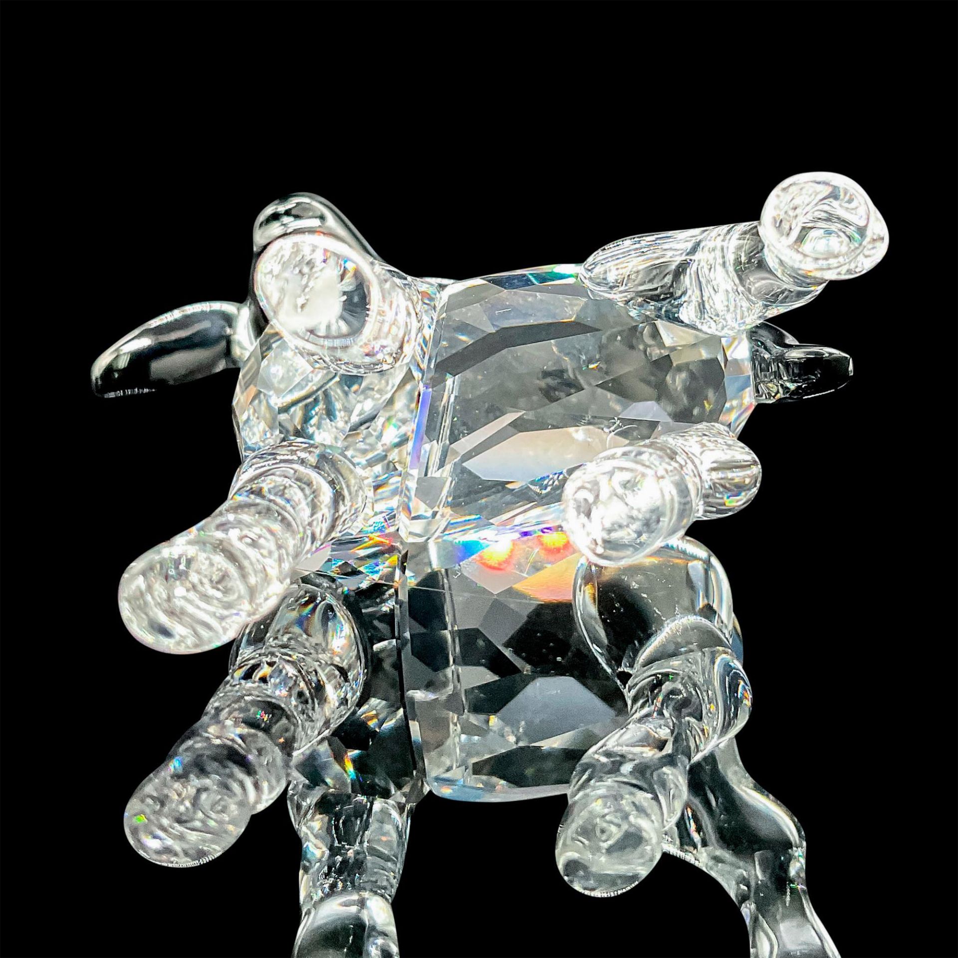 Swarovski Crystal Figurine, Little Blackhead Lamb 654305 - Bild 4 aus 4