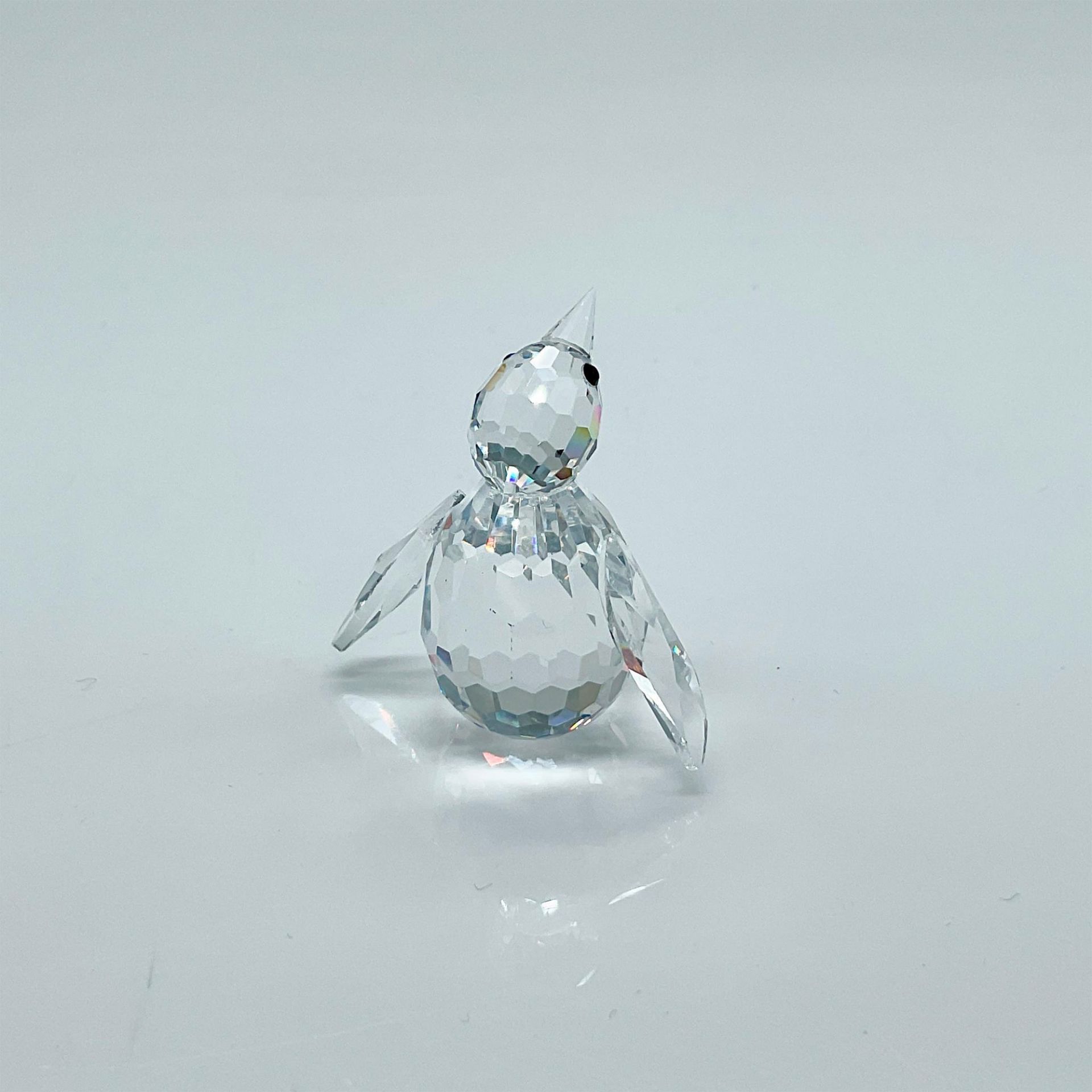 Swarovski Silver Crystal Figurine, Penguin - Bild 3 aus 5