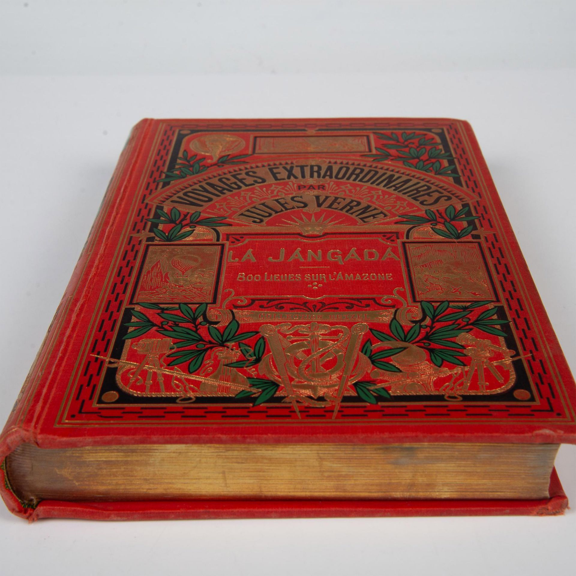 Jules Verne, La Jangada, Un Elephant, Hachette & Cie - Image 3 of 6