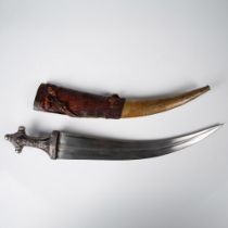 Large Ceremonial Yemenese Belt Dagger Knife