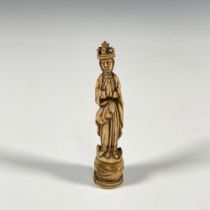 Indo-Portuguese Goa Bone Religious Figurine