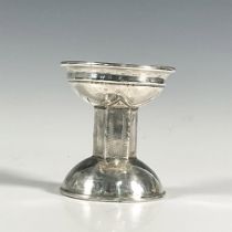 Antique Judaica Silver Kiddush Cup