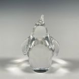 Steuben Art Glass Mini Penguin Figurine