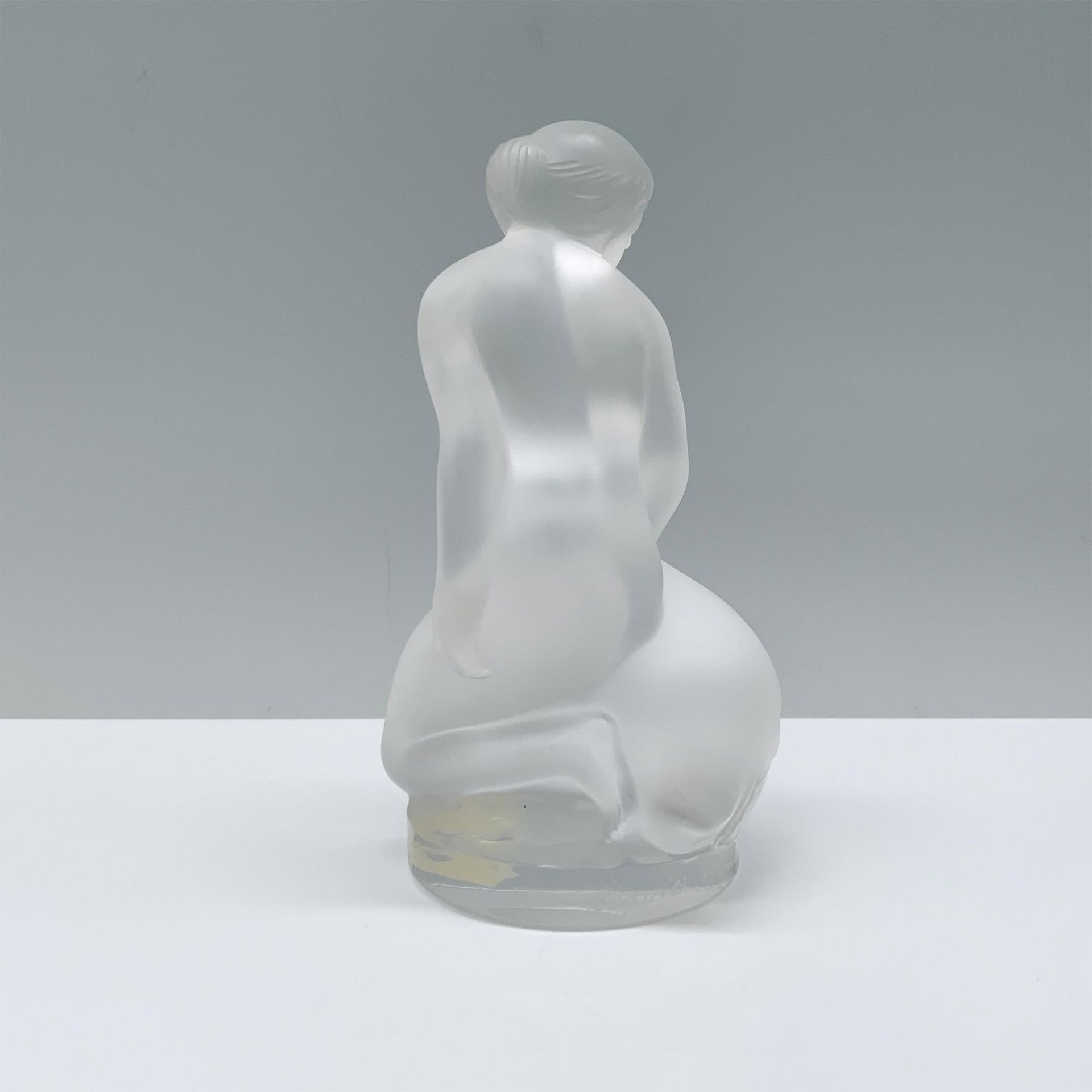 Lalique Crystal Figurine, Leda and the Swan - Image 2 of 3