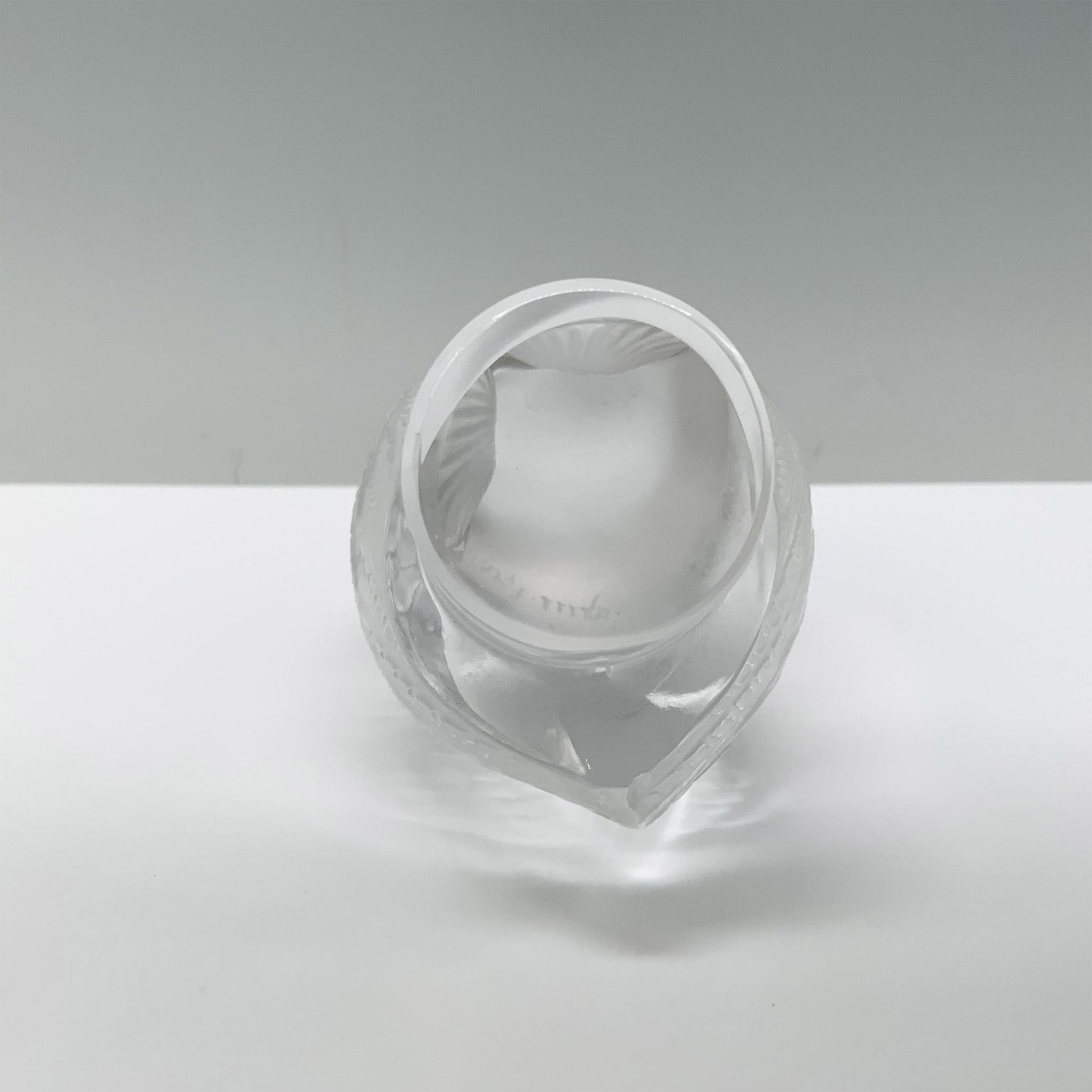 Lalique Crystal Figurine, Chouette - Image 3 of 3