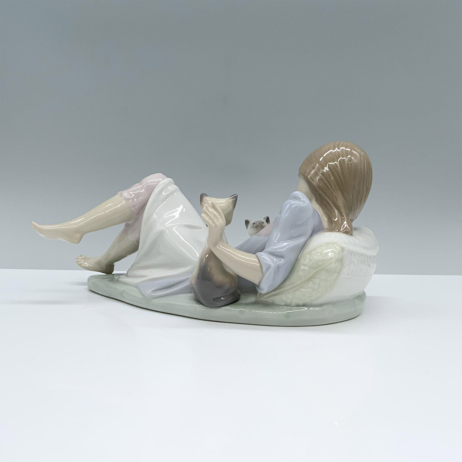 Lladro Porcelain Figurine, Interrupted Nap 1005760 - Bild 2 aus 3