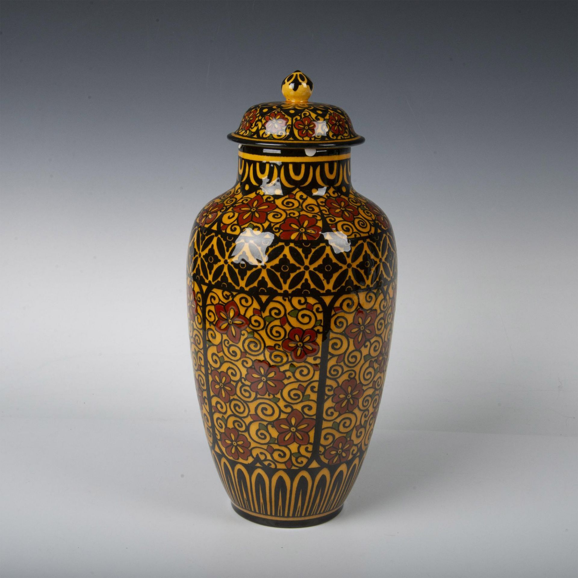 Sevres Paul Millet Art Deco Covered Jar - Image 2 of 4