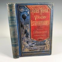 Jules Verne, Michel Strogoff, A La Banniere, Blue Cover