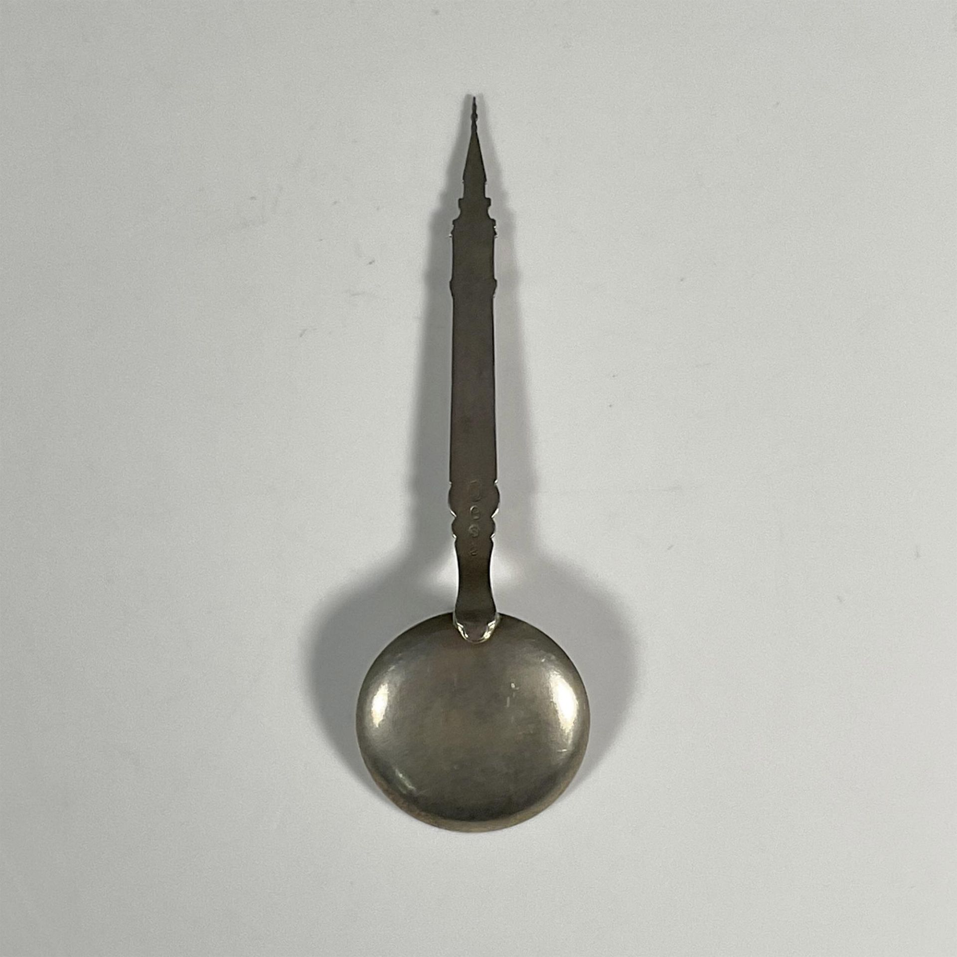 Commemorative Paris Exhibition Sterling Silver Spoon - Bild 2 aus 2