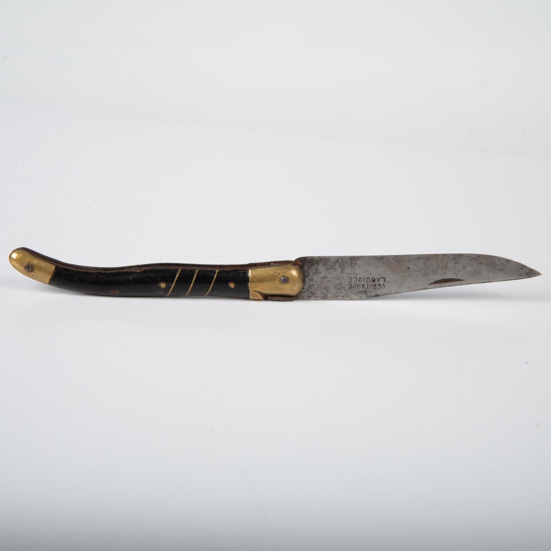 Laguiole Folding Vegetable Knife - Image 5 of 6