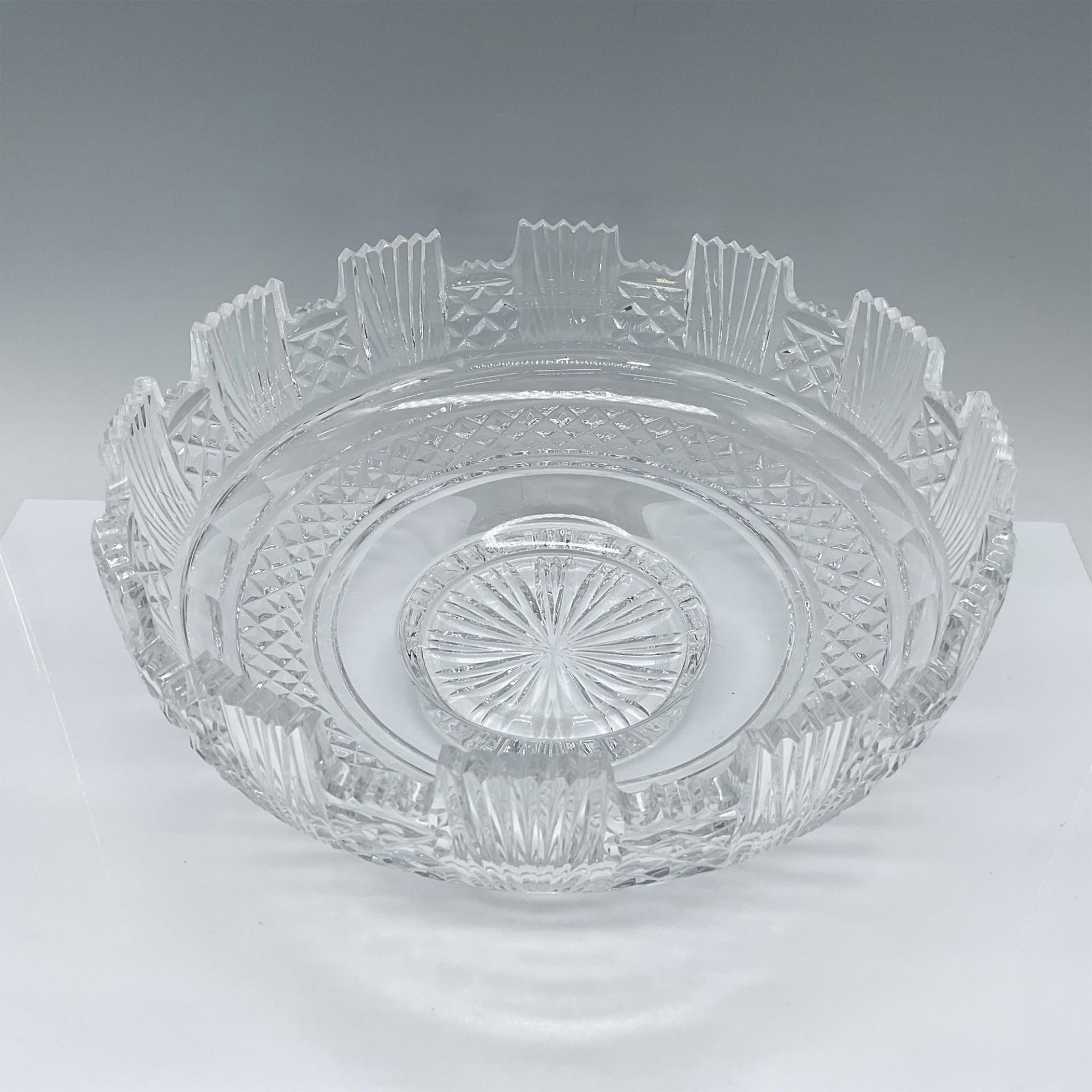 Waterford Crystal Centerpiece Bowl - Image 2 of 5