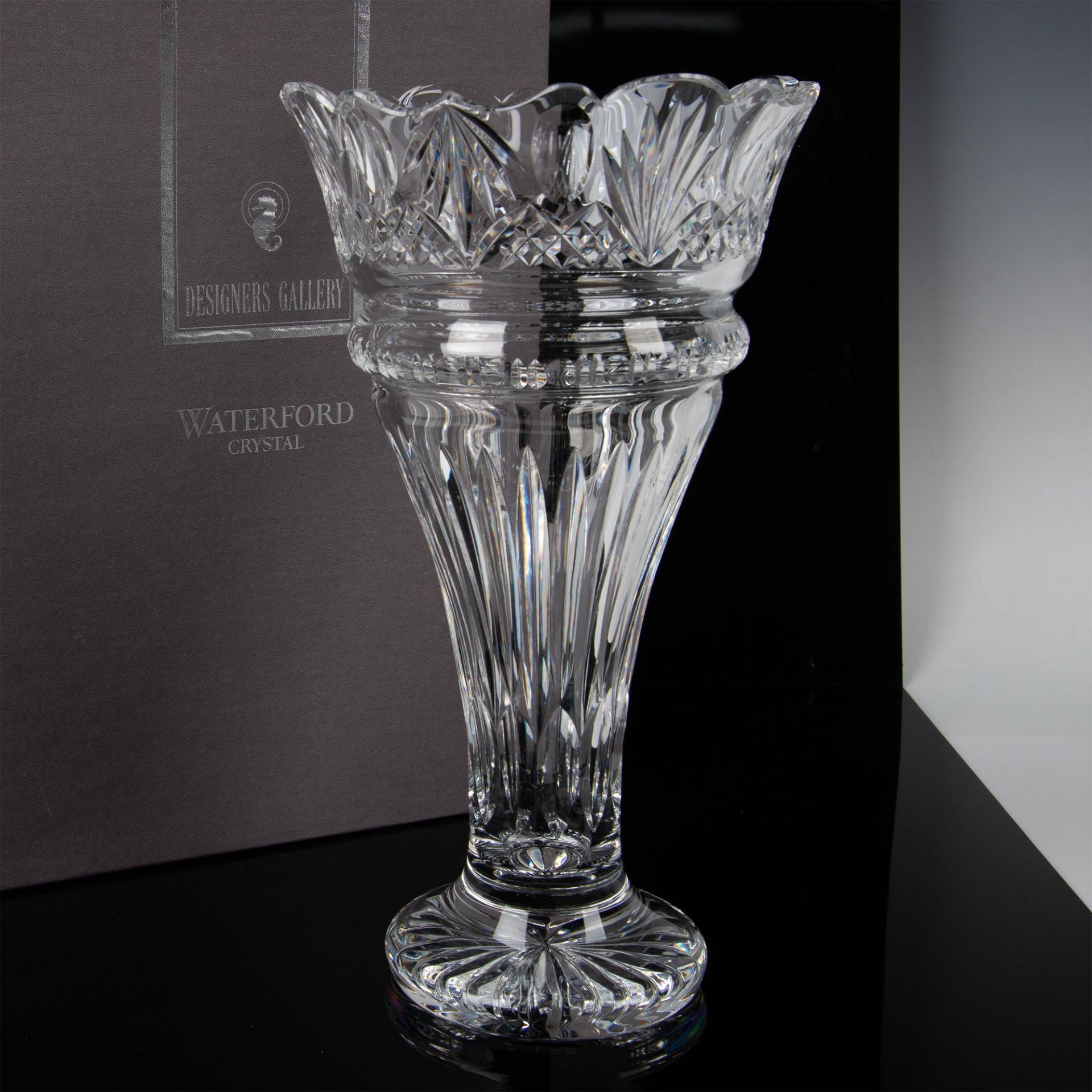 Waterford Crystal Princess Vase - Image 13 of 13