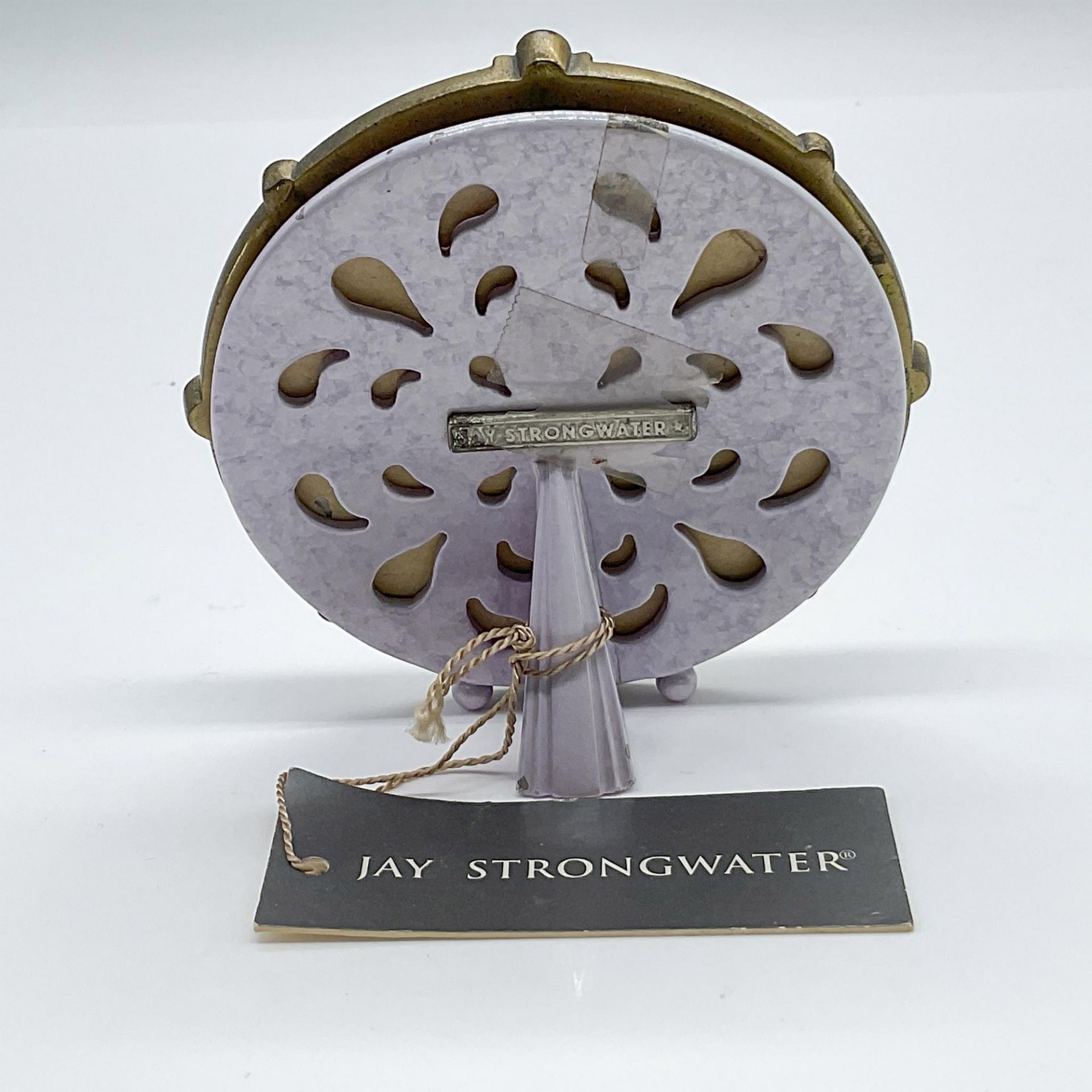 Jay Strongwater Jeweled Enamel Picture Frame - Image 2 of 3