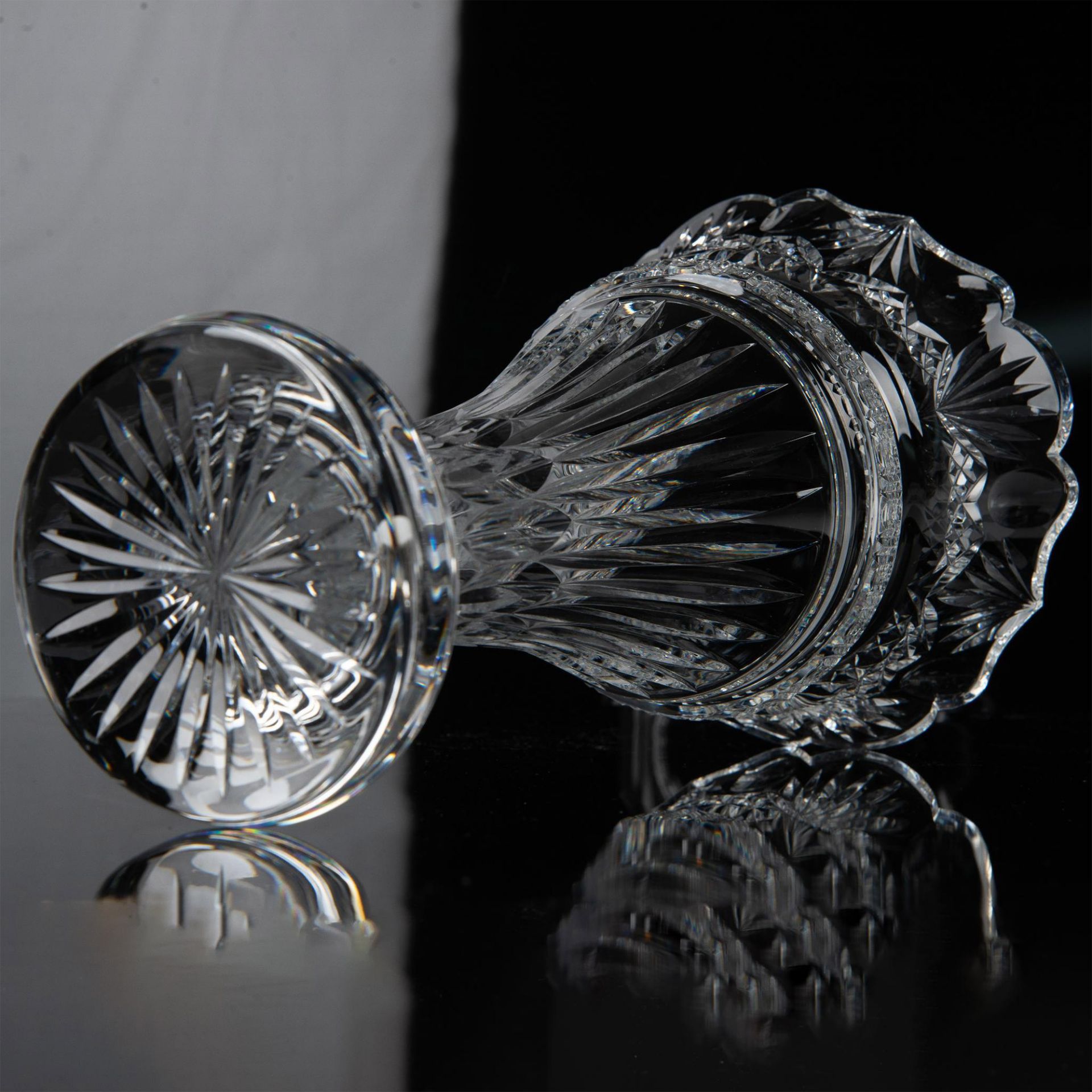 Waterford Crystal Princess Vase - Image 9 of 13