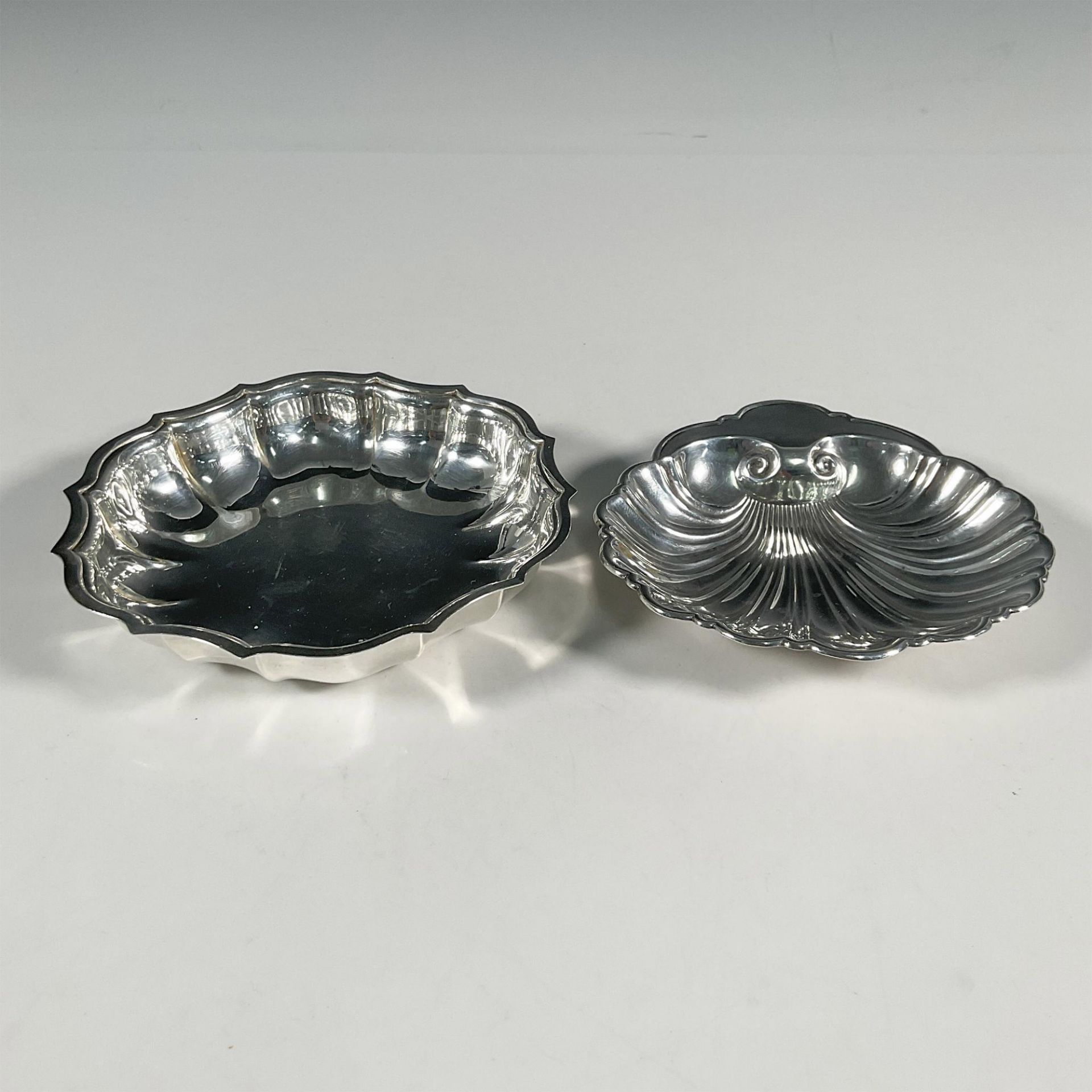 Gorham, and Chippendale Sterling Silver Bowls - Image 2 of 4