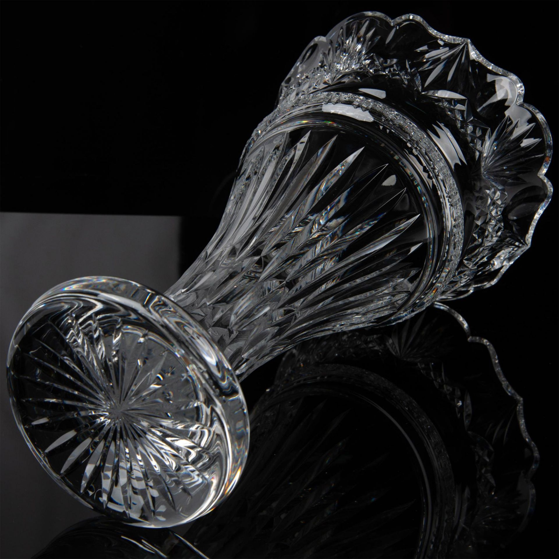 Waterford Crystal Princess Vase - Image 10 of 13