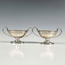 Pair of Victorian Silver Salt Cellars