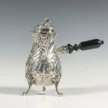 Boutheroue-Desmarais 18th Century Sterling Silver Coffeepot
