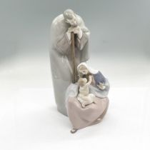 Lladro Porcelain Figurine, Blessed Holy Family