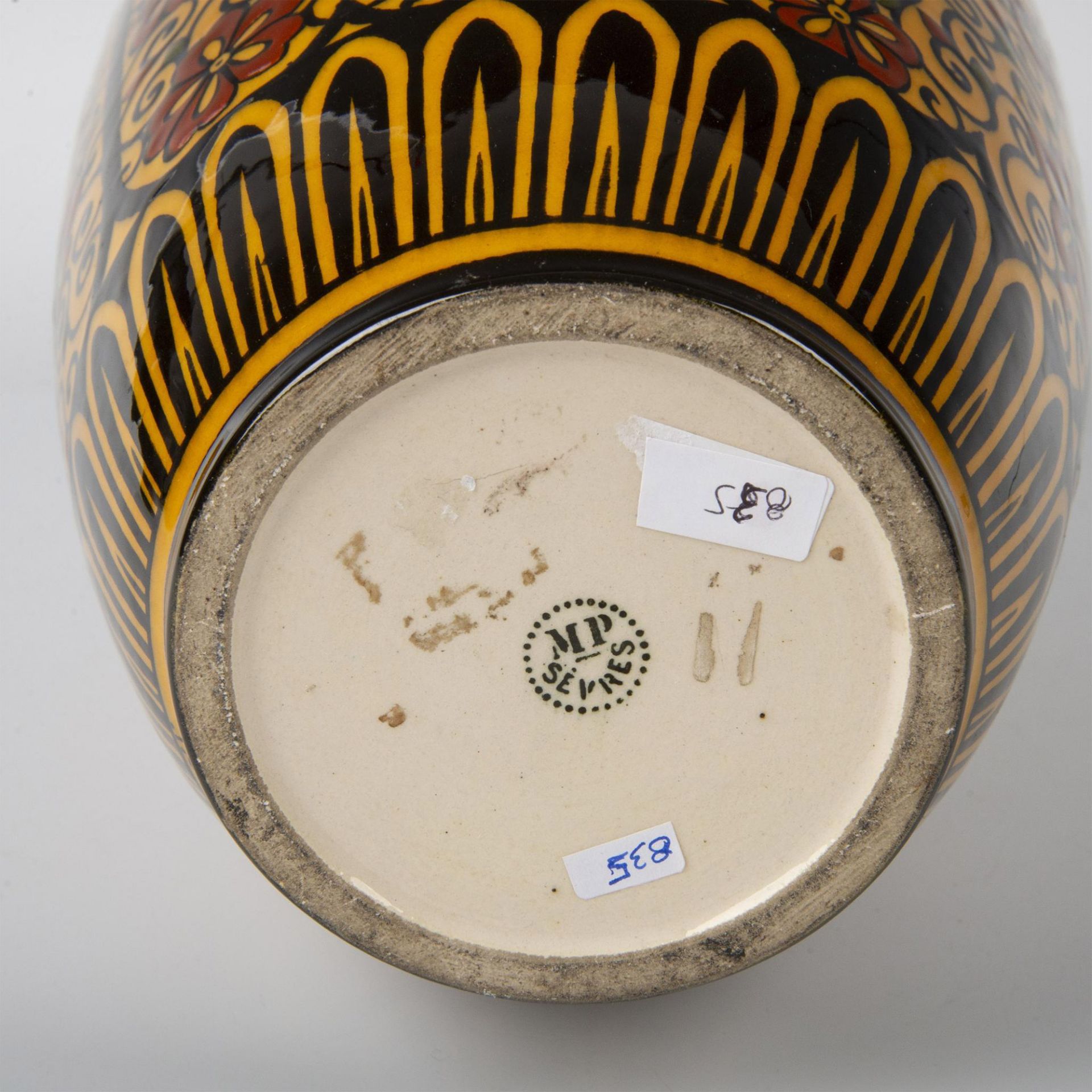 Sevres Paul Millet Art Deco Covered Jar - Image 4 of 4
