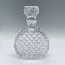 Ceska Crystal Flat Sided Decanter