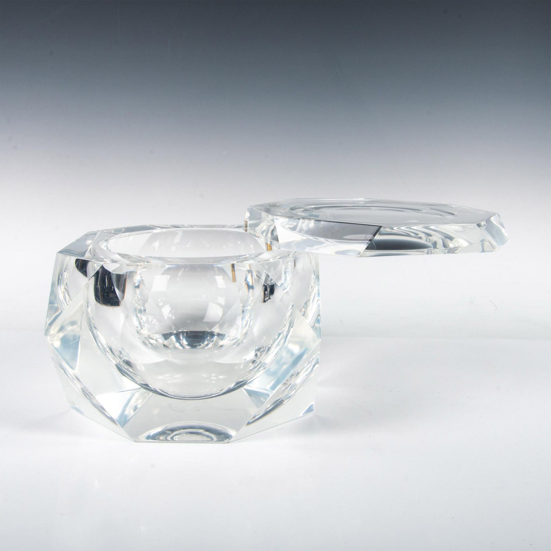 Alessandro Albrizzi Lucite Ice Bucket - Image 2 of 4