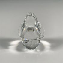 Steuben Art Glass Penguin Figurine