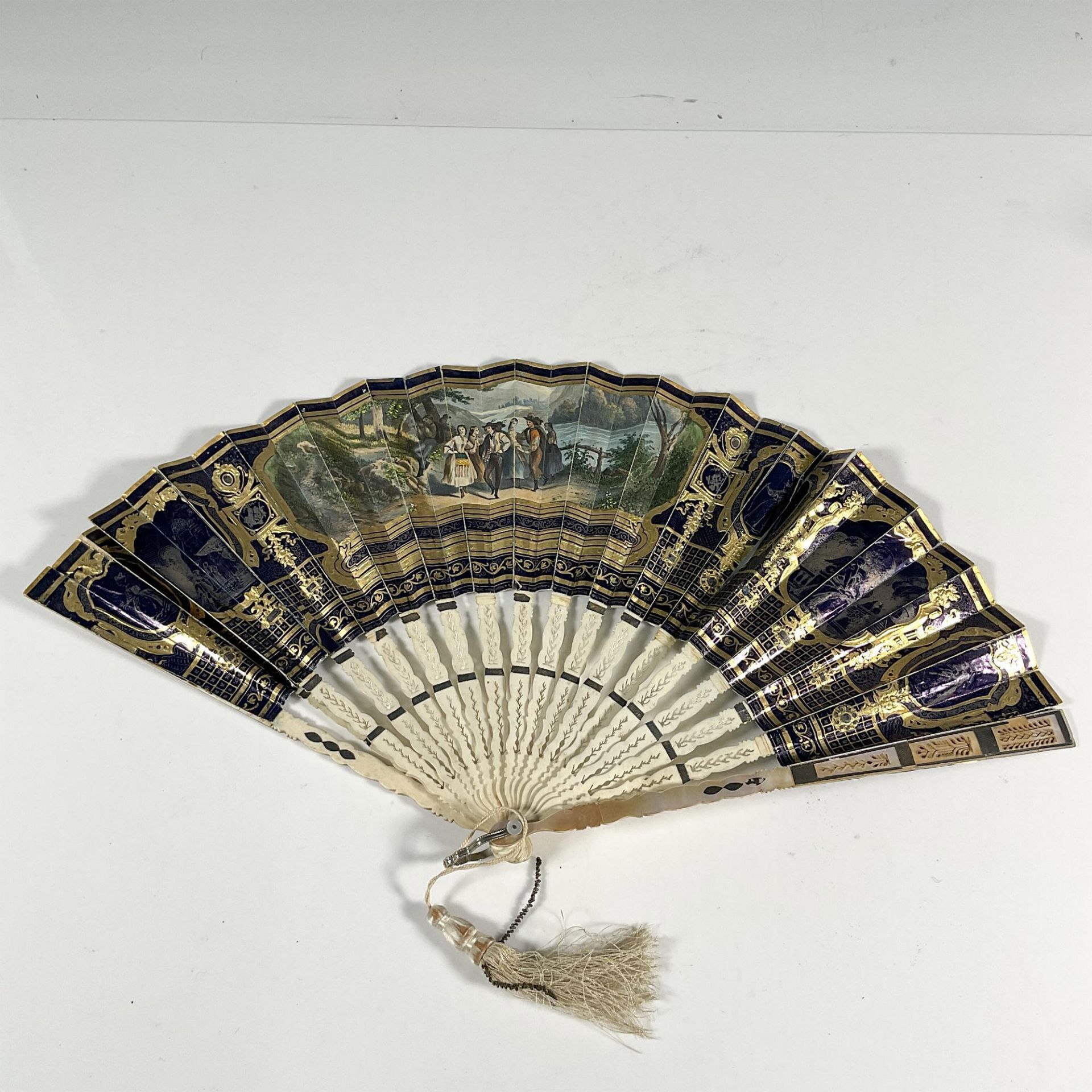 19th Century Austro-Hungarian European Fan