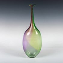 Kosta Boda Signed Art Glass Vase