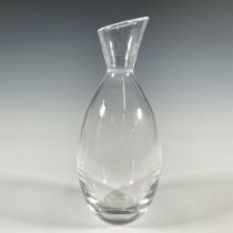 Steuben Art Glass Teardrop Decanter