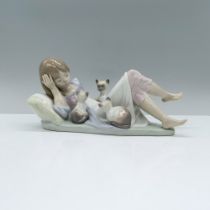 Lladro Porcelain Figurine, Interrupted Nap 1005760