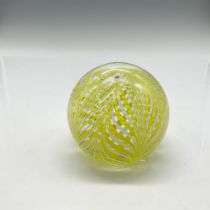 Vandermark Art Glass Paperweight