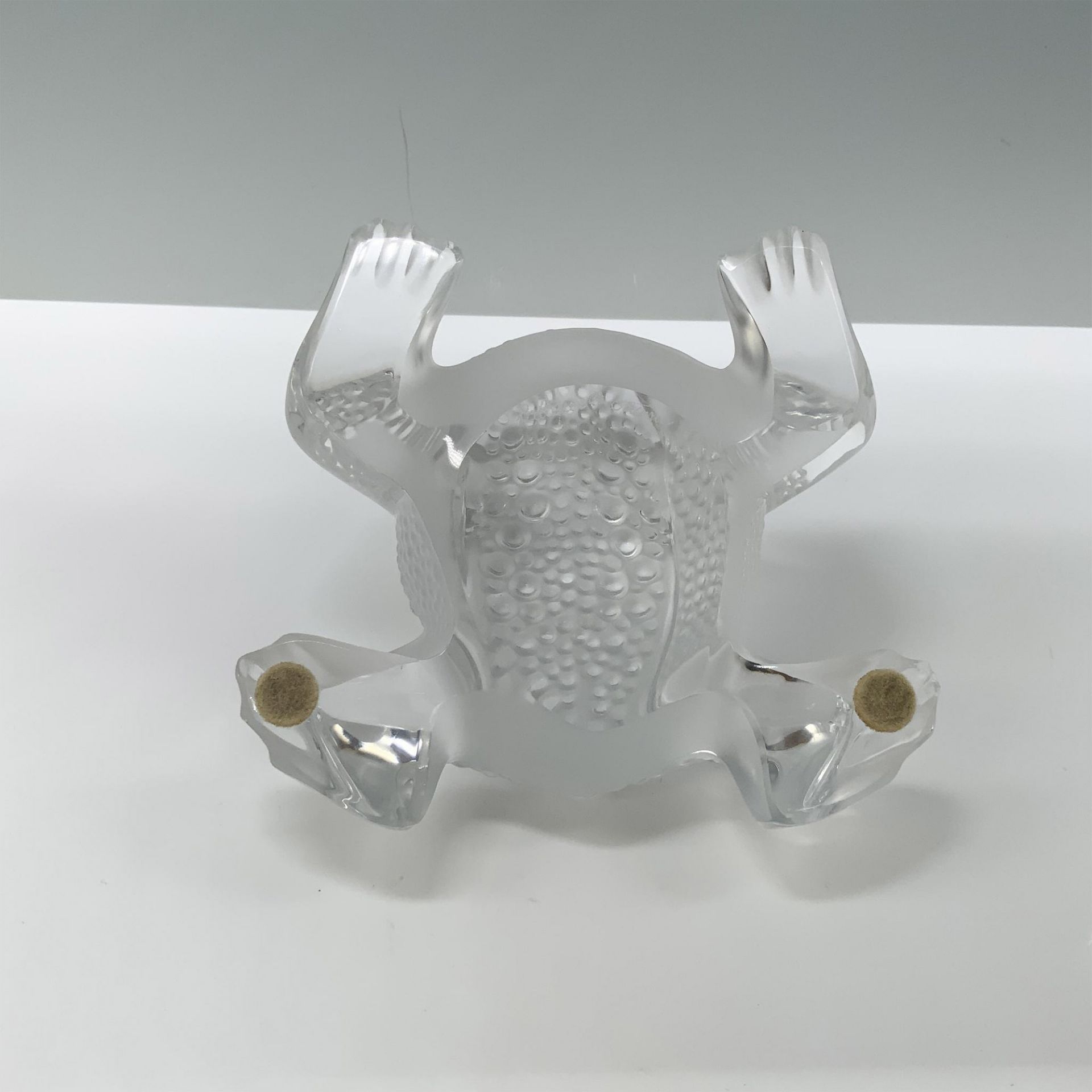 Lalique Crystal Figurine, Gregoire Toad - Bild 3 aus 3