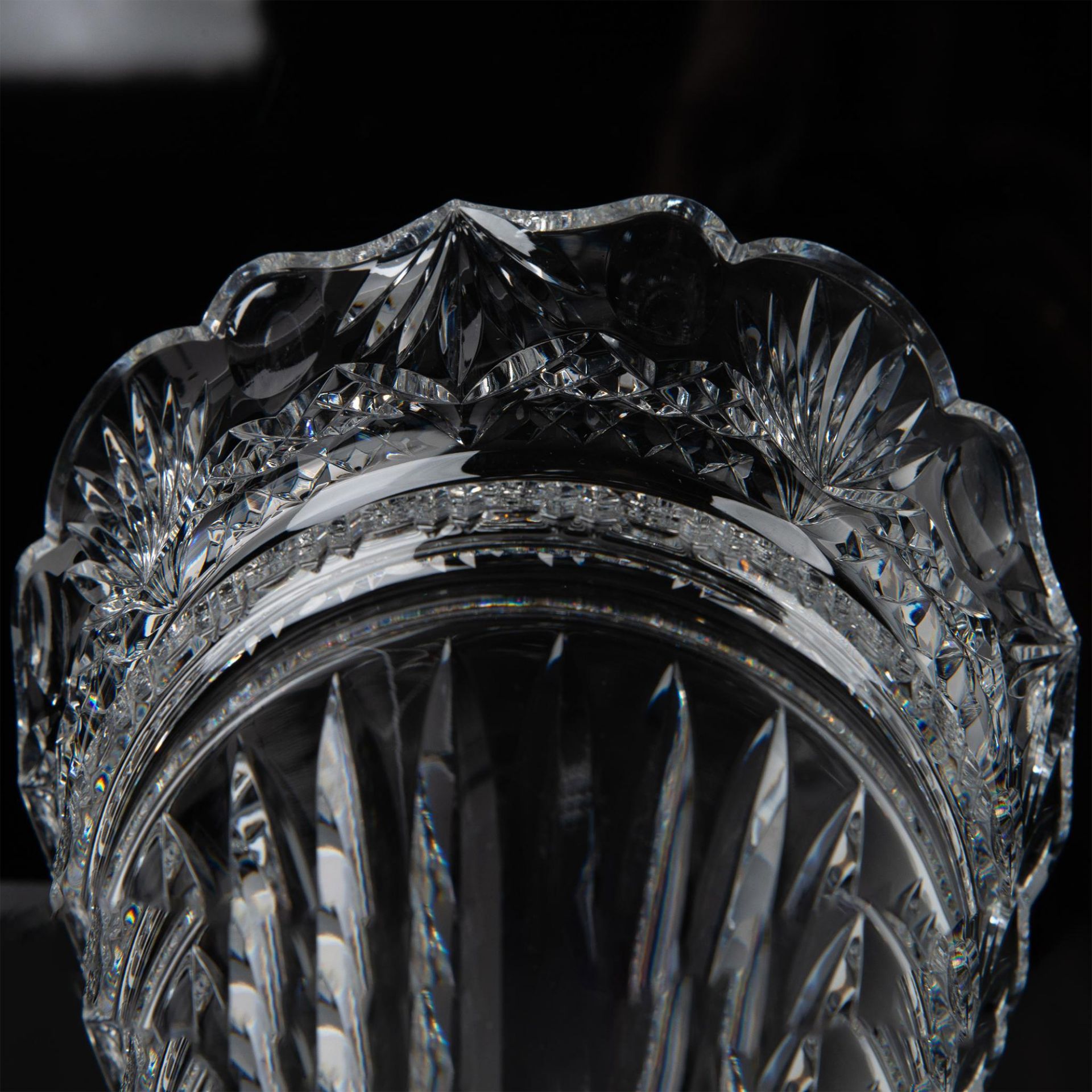 Waterford Crystal Princess Vase - Image 7 of 13