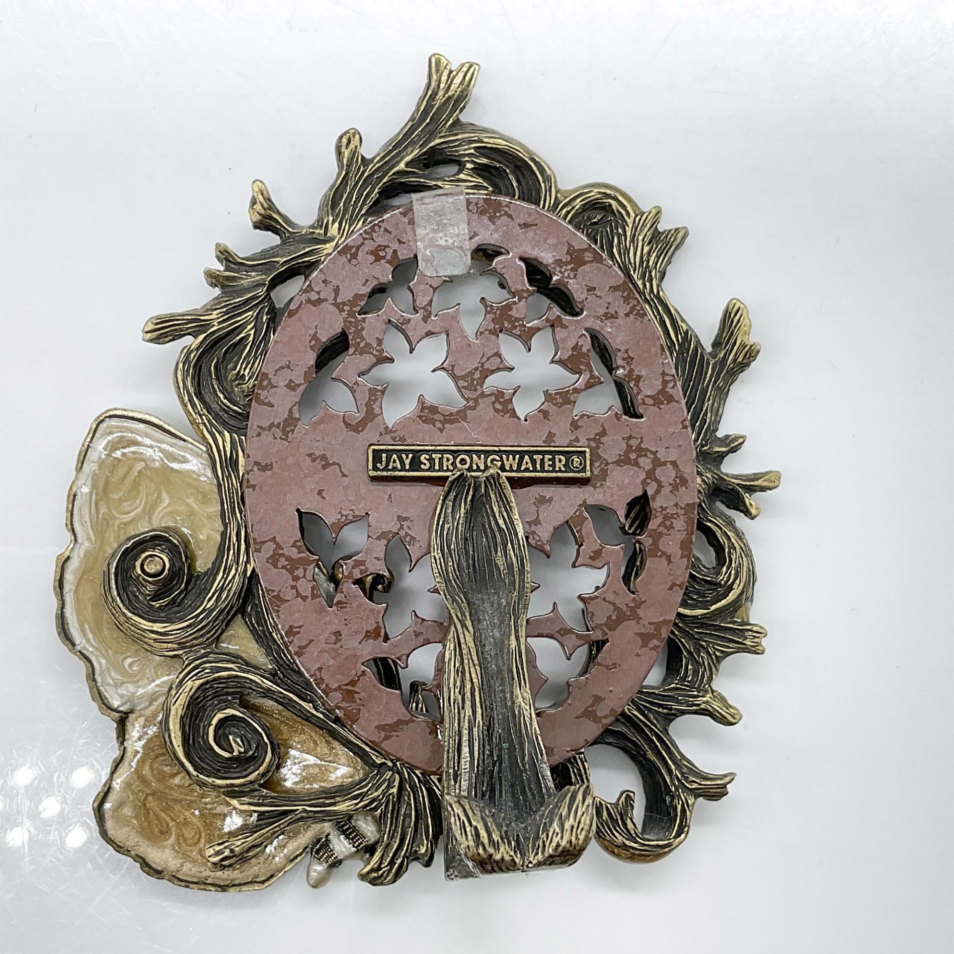 Jay Strongwater Enamel and Crystal Embellished Picture Frame - Image 5 of 5