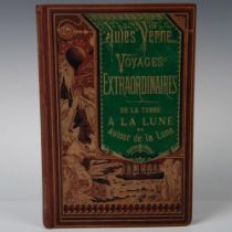 Jules Verne, Terre a La Lune/Autour de la Lune, La Banniere