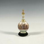 18th century Derby Porcelain Scent Bottle and Stopper