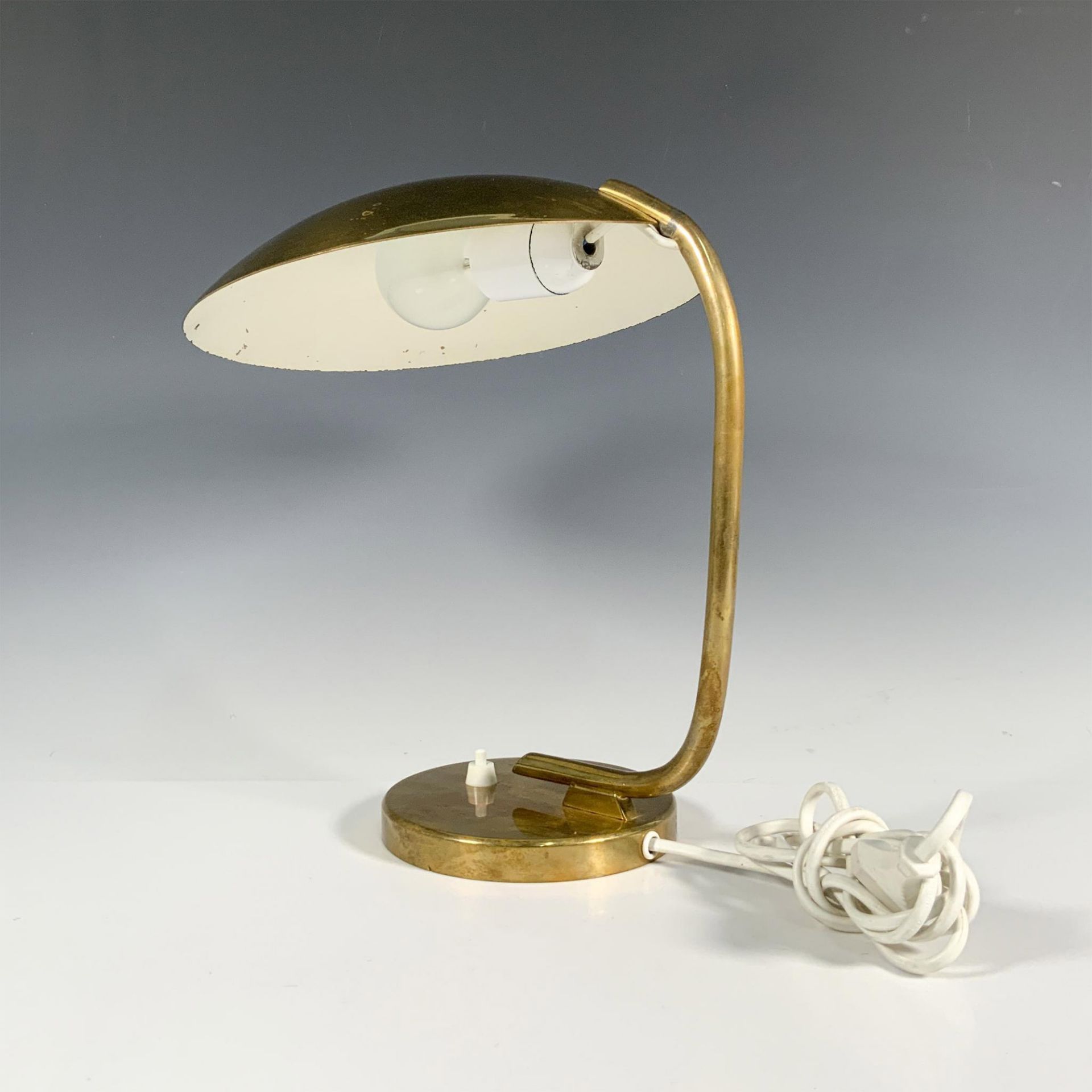 Itsu Made Finnish Mid Century Modern Desk Lamp - Image 2 of 3