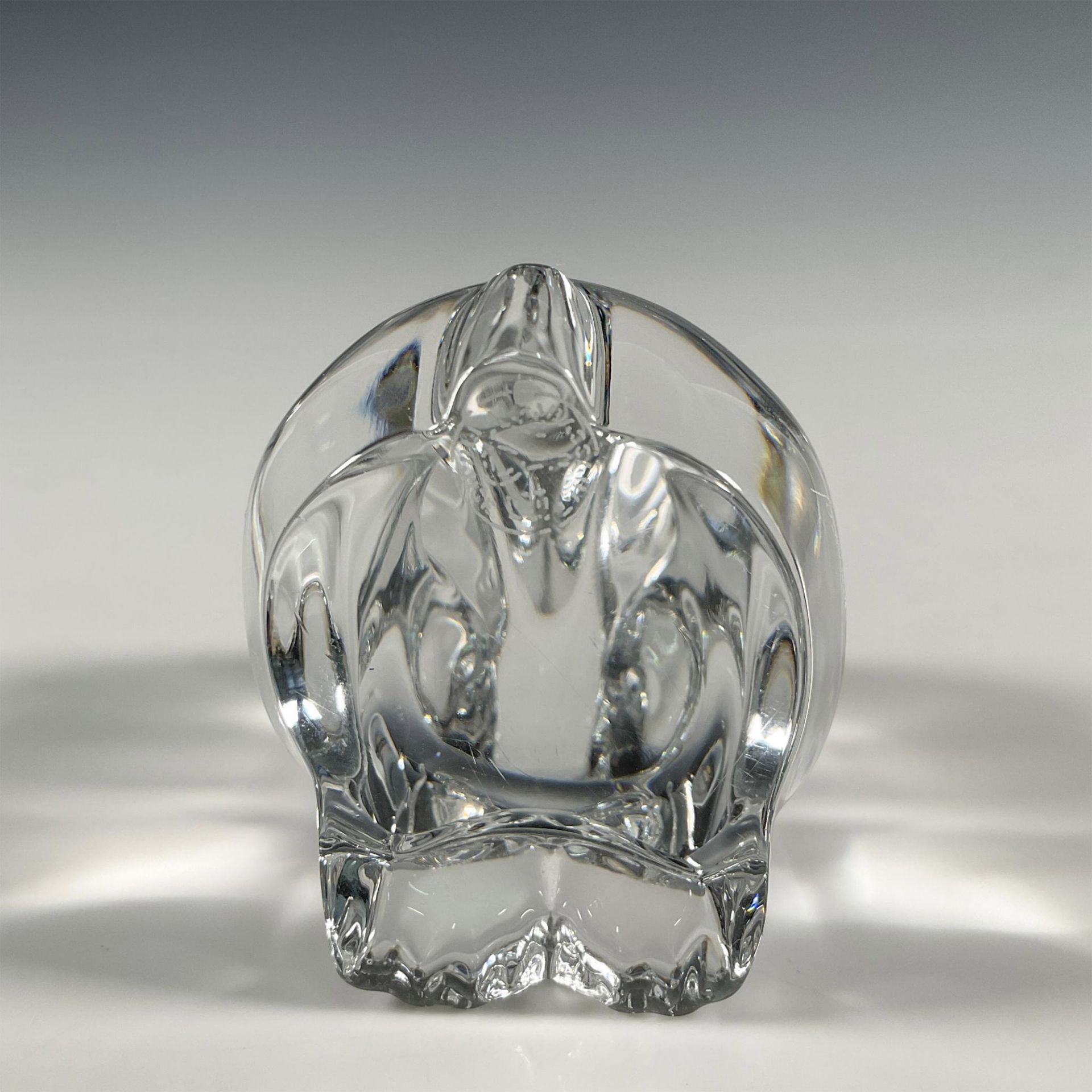 Baccarat Crystal Figurine, Rabbit - Image 5 of 5